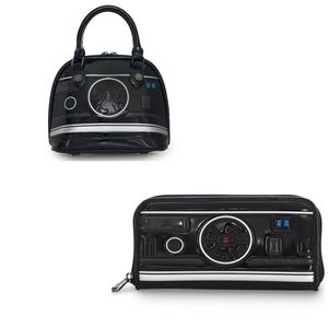 loungefly star wars purse and wallet